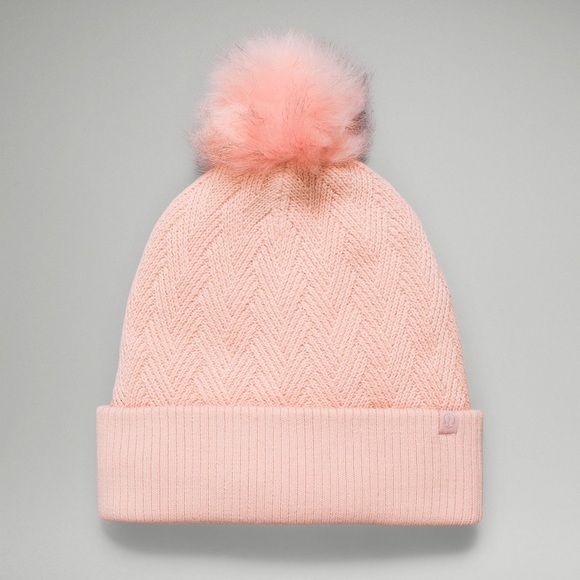 LAST SET:  Lululemon Sherpa Weave Beanie Hat & Mittens - Picture 9 of 14